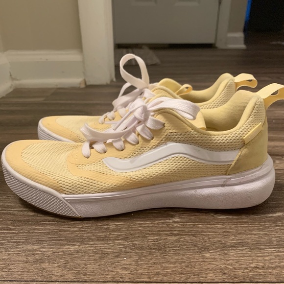 YELLOW VANS 💛 - Picture 2 of 3